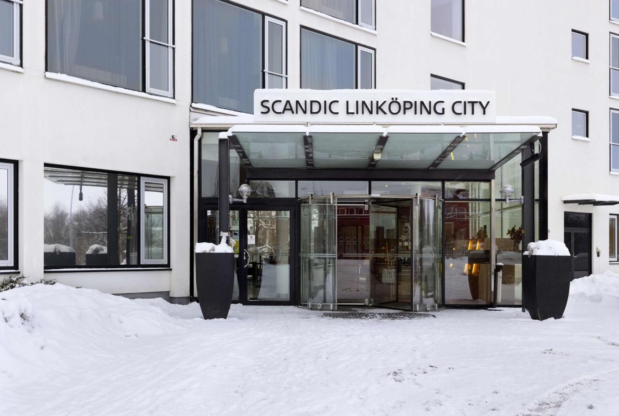 Scandic Linkoeping City Luaran gambar